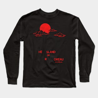 The Island Of Doctor Moreau Long Sleeve T-Shirt